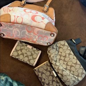Coach bags
